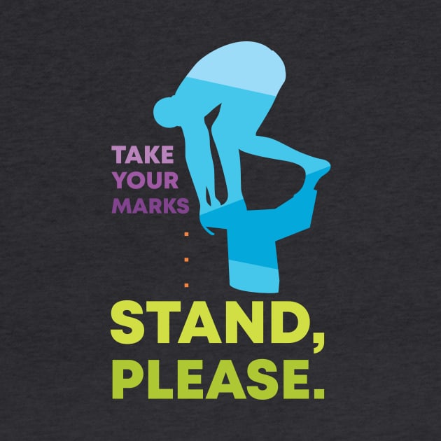 Take Your Marks... Stand by polliadesign